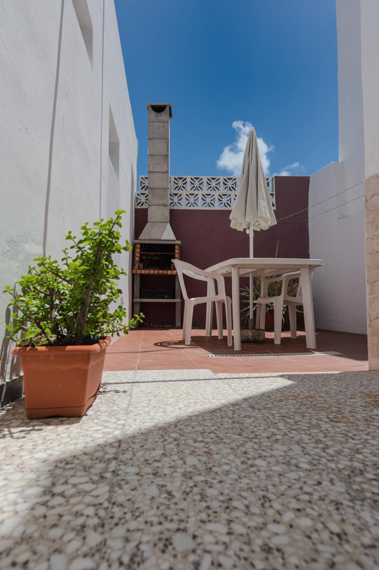 Apartment Marysol Tamaduste 12M From The Sea & Bbq Exterior foto